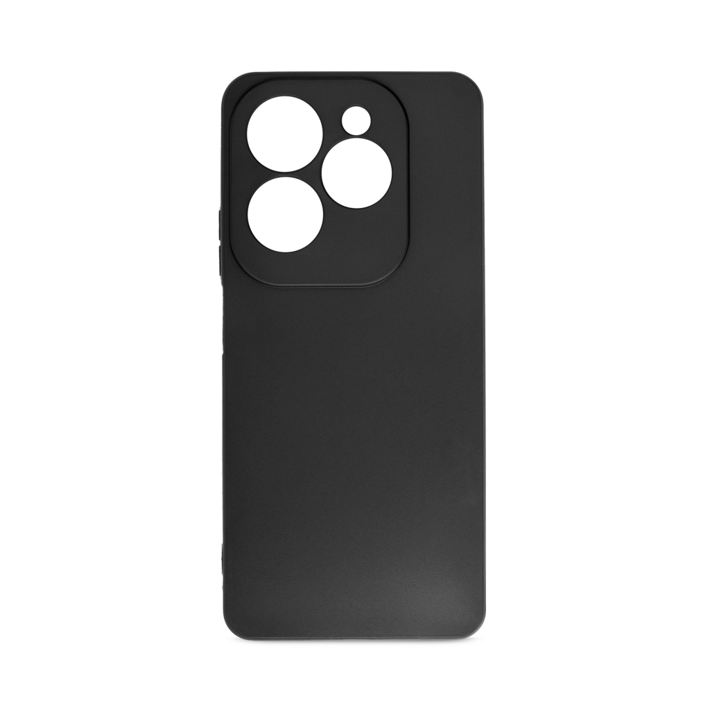 Чохол до мобільного телефона Armorstandart Matte Slim Fit Infinix HOT 40 Pro Camera cover Black (ARM73942) - зображення 1