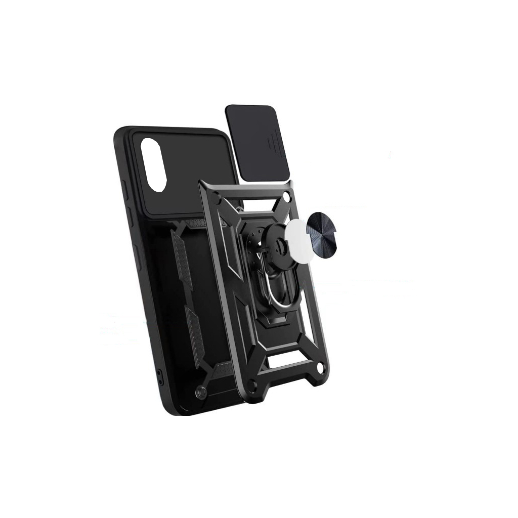 Чохол до мобільного телефона BeCover Military Samsung Galaxy A22 SM-A225 / M32 SM-M325 Black (706636) - зображення 2