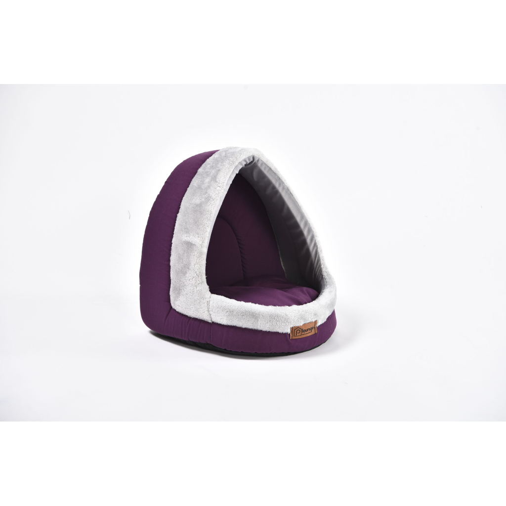 Будиночок для тварин P.LOUNGE 42x45x44 см фіолетовий (HANYF113030-L-27) - зображення 2