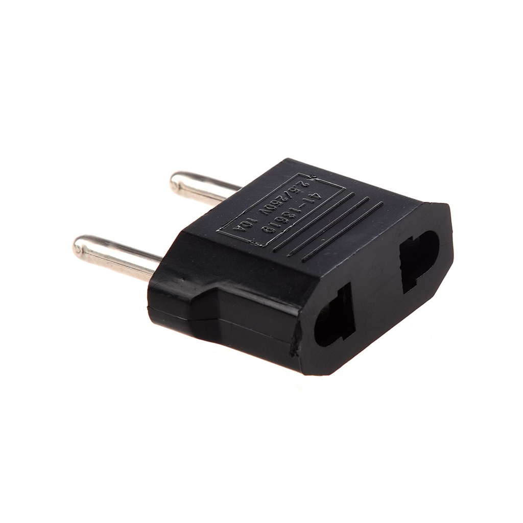 Перехідник Atcom UK/US-розетка - Евро-вилка, черный (14345) - зображення 2