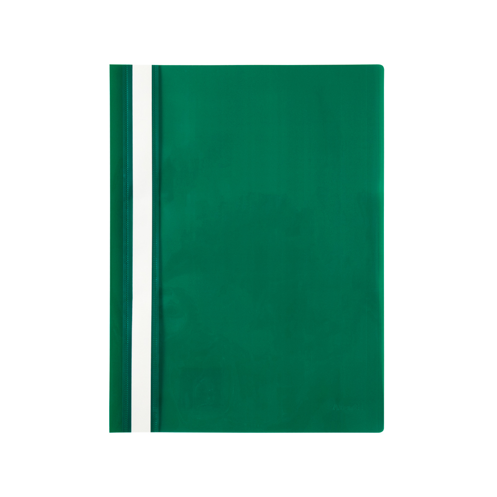 Папка-швидкозшивач Axent А4 120/150 мкм Зелена (1317-25-A) - зображення 1