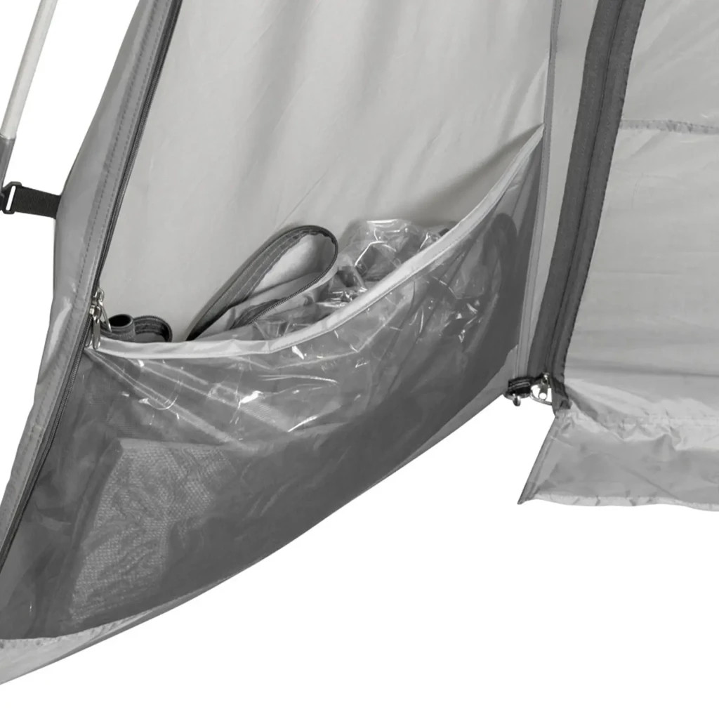 Тент Bo-Camp Partytent Light Large Grey (4472270) - зображення 3