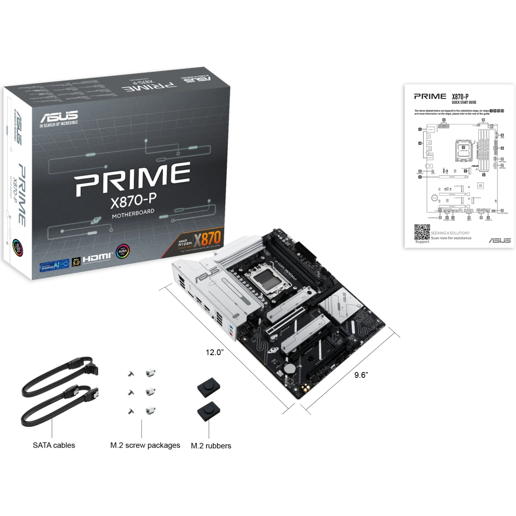 Материнська плата ASUS PRIME X870-P - зображення 9
