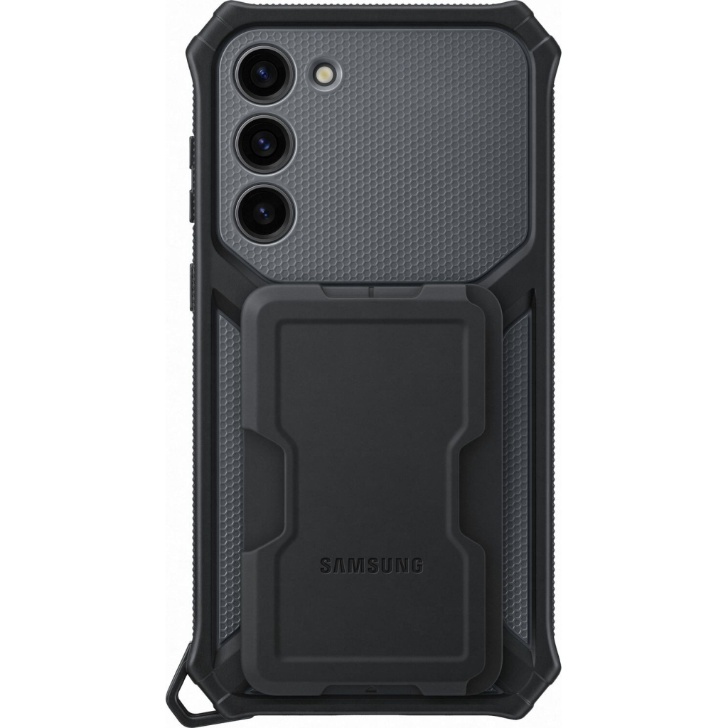 Чохол до мобільного телефона Samsung Galaxy S23 Plus Rugged Gadget Case Titan (EF-RS916CBEGRU) - зображення 3