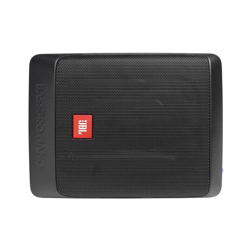 Активний сабвуфер JBL Корпусний сабвуфер JBL BassPro Nano (BassPro Nano) - зображення 1