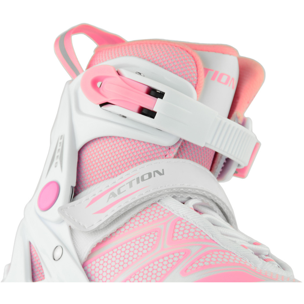 Роликові ковзани Action 2 в 1 Riply Рожеві 33-36 (153B5/2IN1PINK33-36) - зображення 12