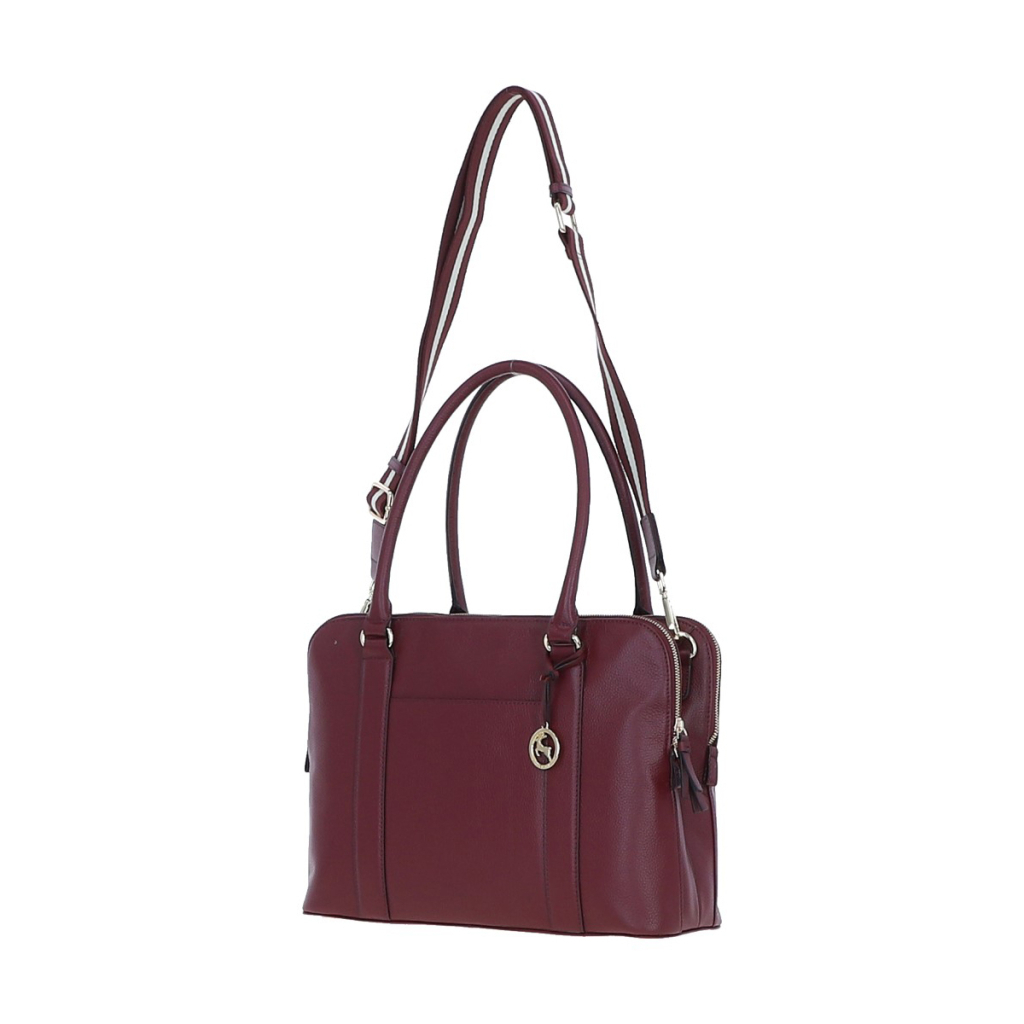 Сумка Ashwood X39 Wine - зображення 6