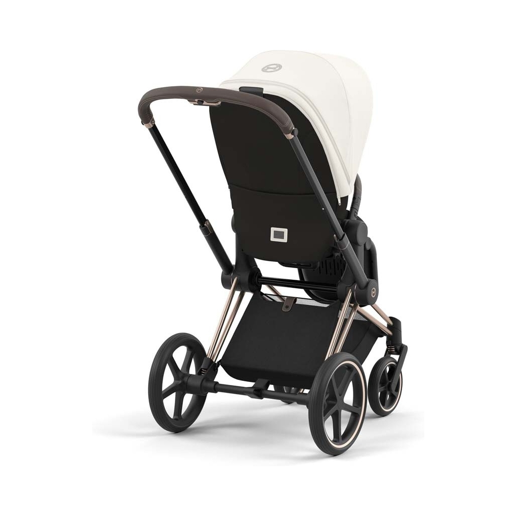 Набір текстилю для коляски Cybex Priam Off White (523000753) - зображення 5