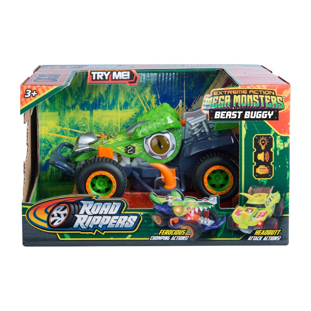 Машина Road Rippers Mega monsters Beast buggy моторизована (20111) - изображение 4