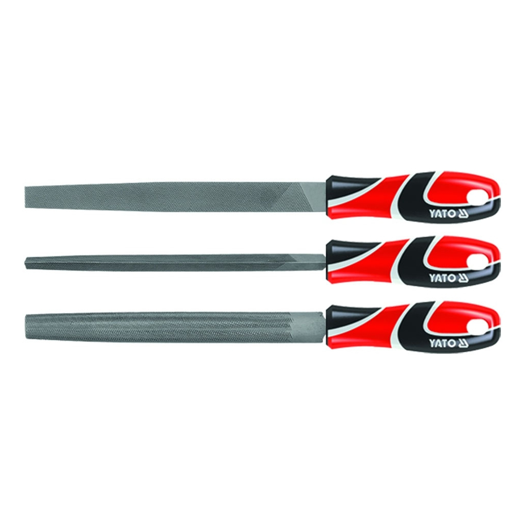 Напилок Yato набір 3 шт. (YT-6237) - зображення 1