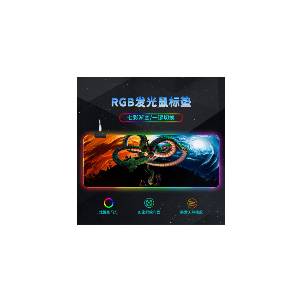 Килимок для мишки Voltronic Magic Dragon (RGB383Н) - зображення 2