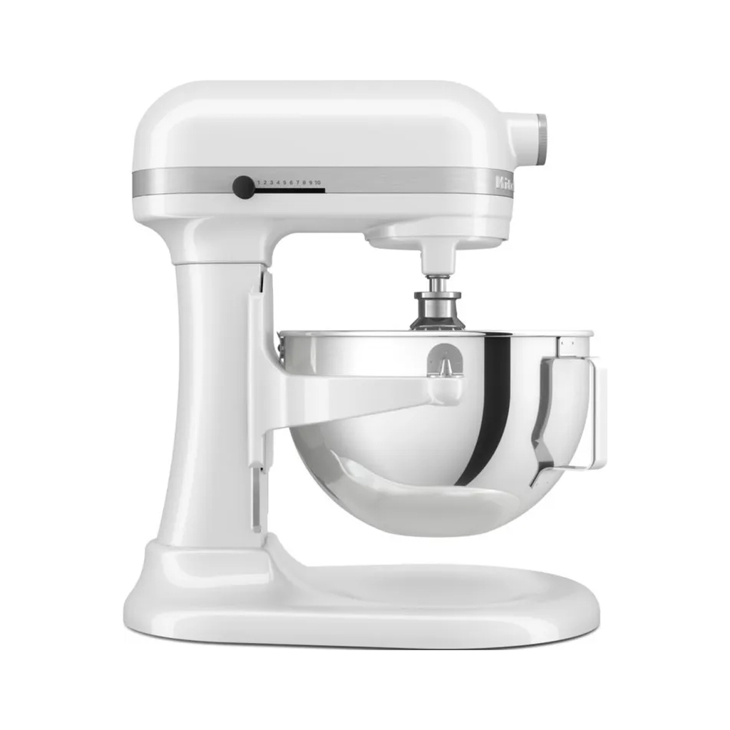 Кухонний комбайн KitchenAid 5KSM55SXXEWH - зображення 1