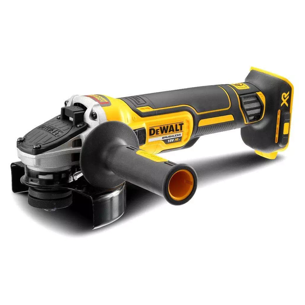 Шліфувальна машина DeWALT 18В XR Li-lon, 125 мм, 9000 об/хв (без АКБ та ЗП) (DCG405N) - зображення 1