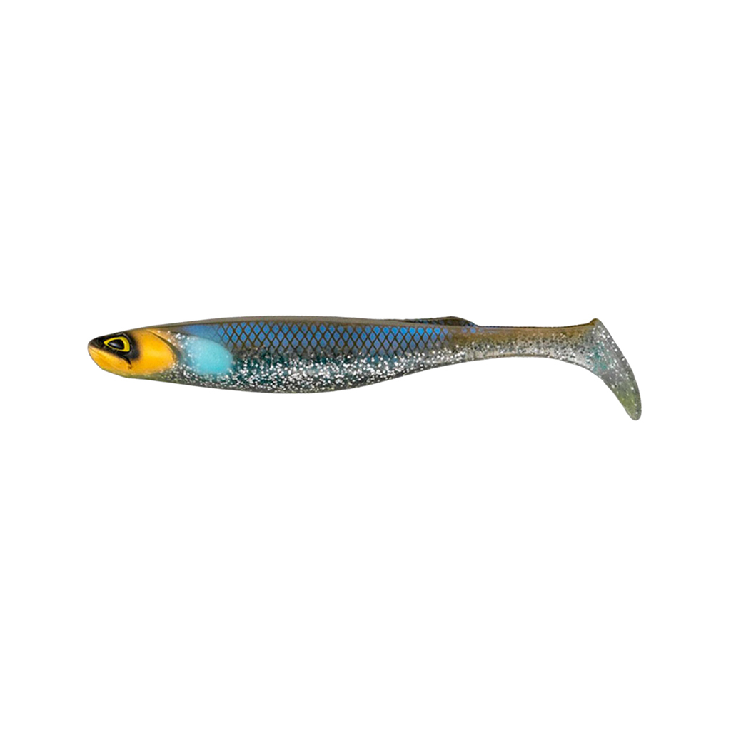 Силікон рибальський FishUP RAM Shad 8" 359 - Baby Minnow (1шт/уп) (1864.11.31) - зображення 1
