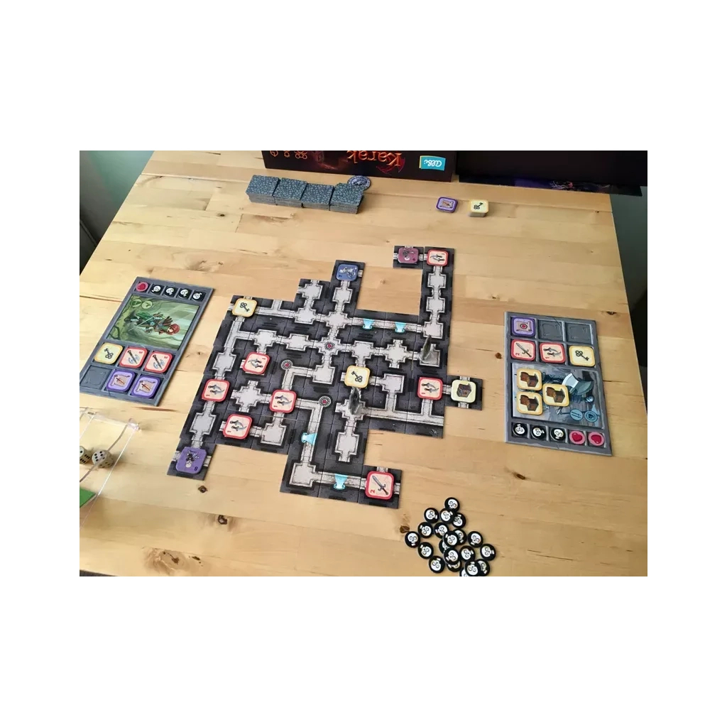 Настільна гра Lord of Boards Таємниці замку Карак (Karak) (LOB2302UA) - зображення 2