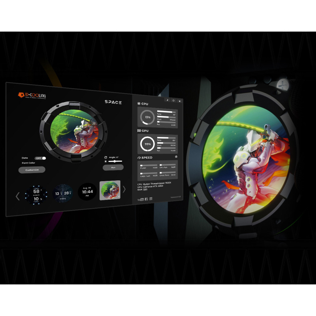 Система рідинного охолодження ID-Cooling SL360 - зображення 9