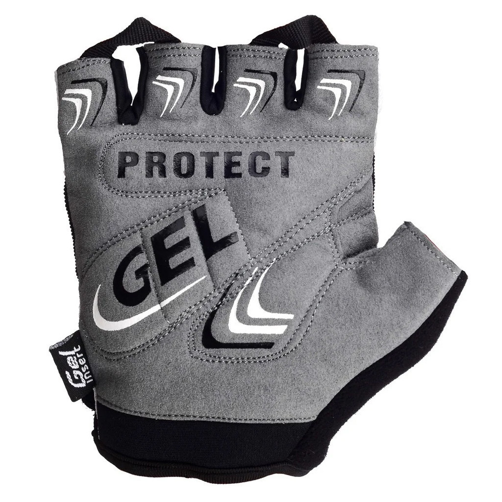 Велорукавиці PowerPlay 1058 White M (1058_M_White) - зображення 3