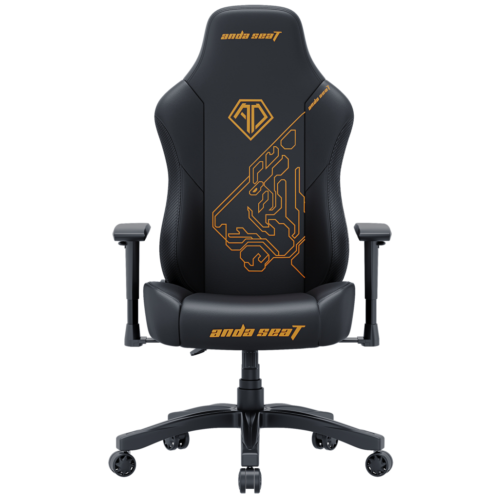 Крісло ігрове Anda Seat Phantom 3 Fabric Size L Dark Grey (AD18Y-06-GB-F) - зображення 6