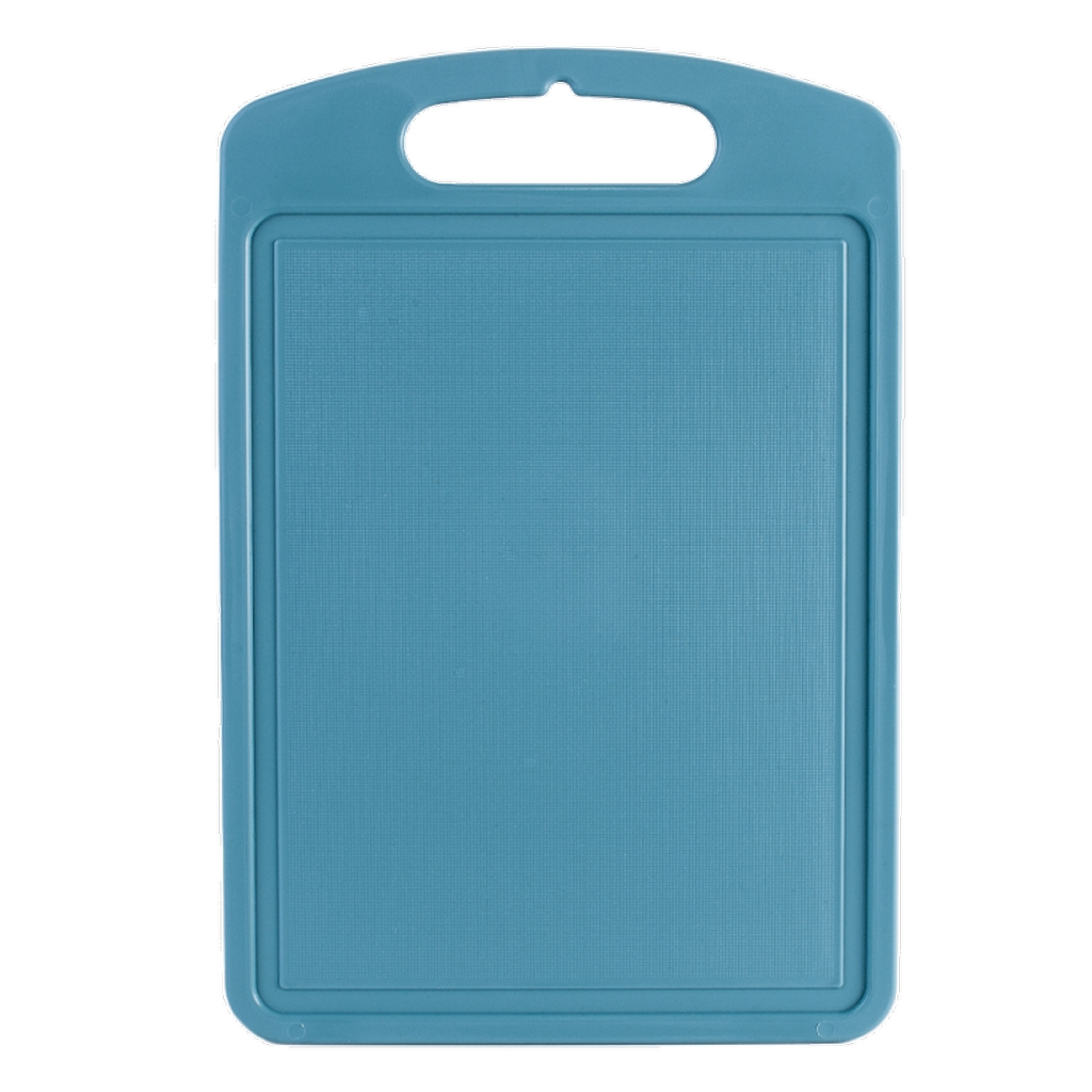 Дошка для нарізання Алеана 25 х 15 см сизо-блакитний (алн 168027/сиз.блак.) - зображення 1