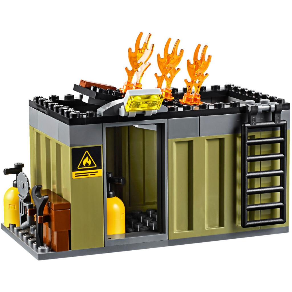 Конструктор LEGO City Fire Пожежна команда швидкого реагування (60108) - зображення 5