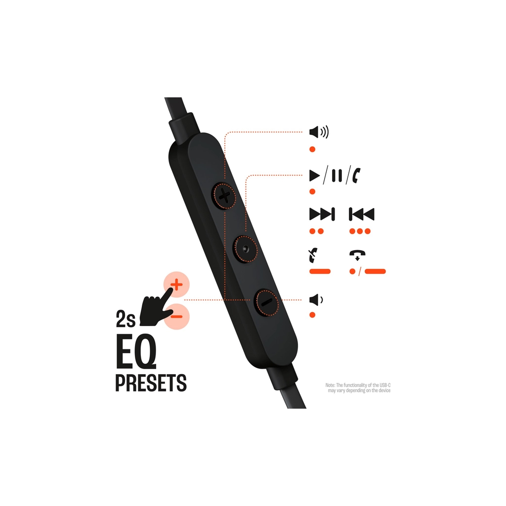 Навушники JBL Tune 305C USB-C Black (JBLT305CBLK) - зображення 2