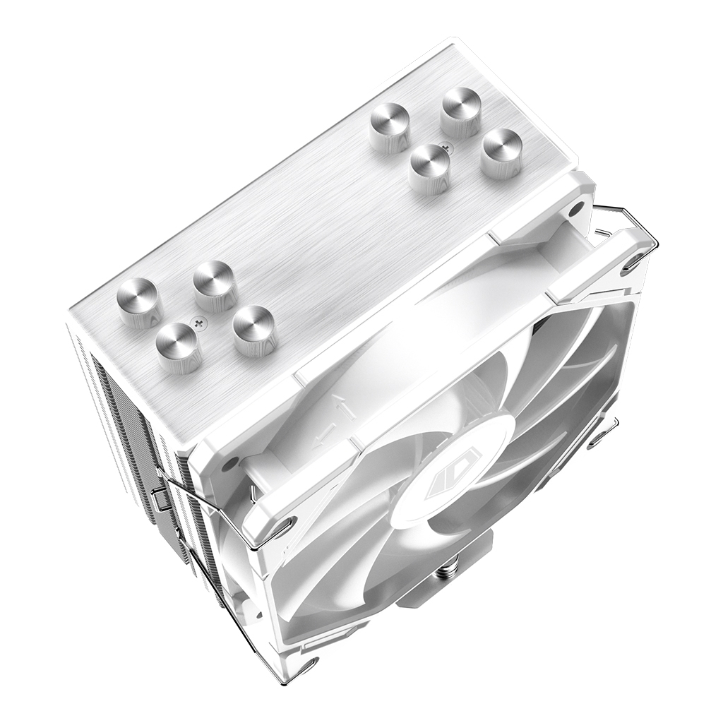 Кулер до процесора ID-Cooling SE-224-XTS WHITE - зображення 4