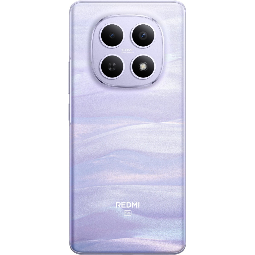 Мобільний телефон Xiaomi Redmi Note 15 5G 6/128GB Purple (1183680) - зображення 3