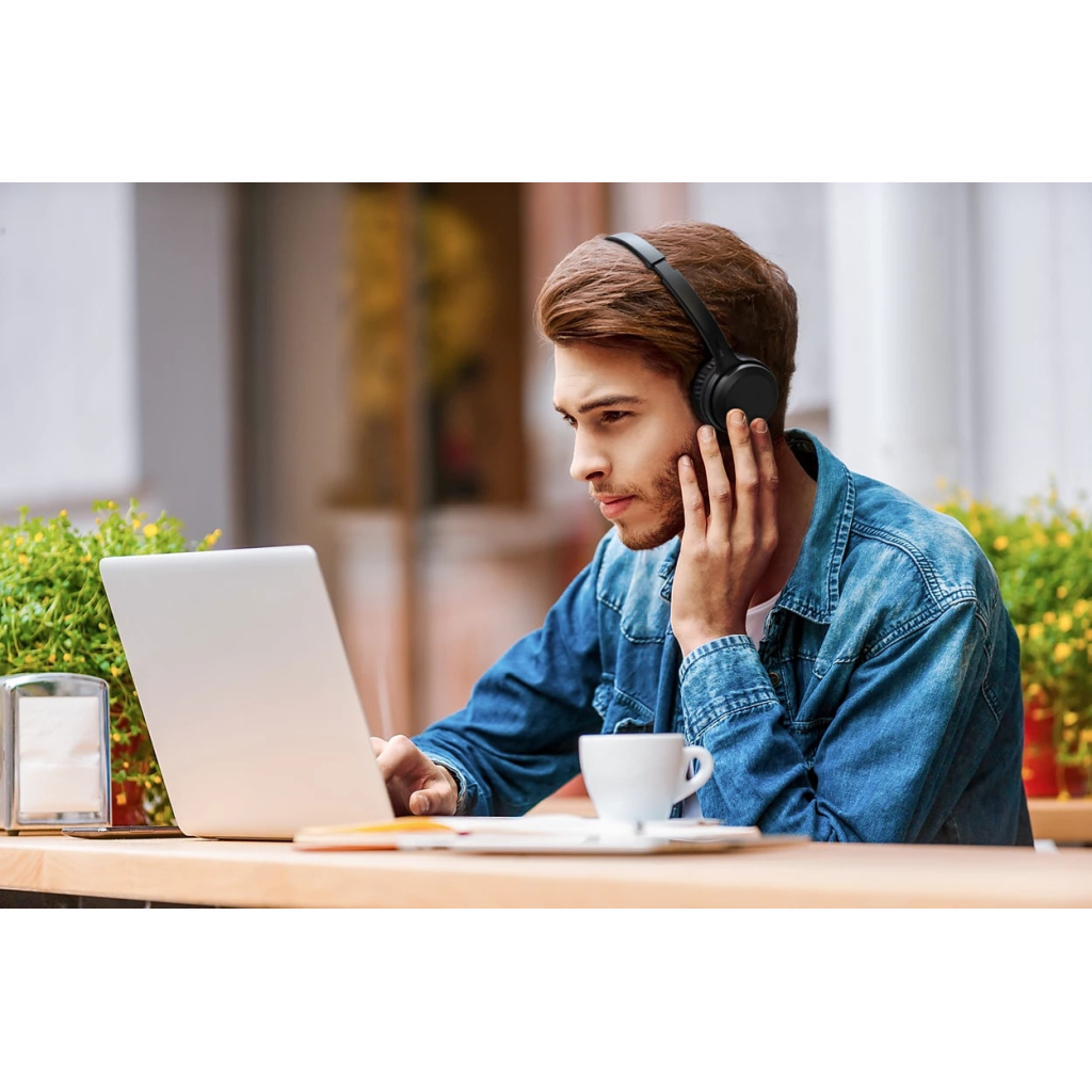 Навушники Philips TAH1108 Black (TAH1108BK/00) - зображення 2