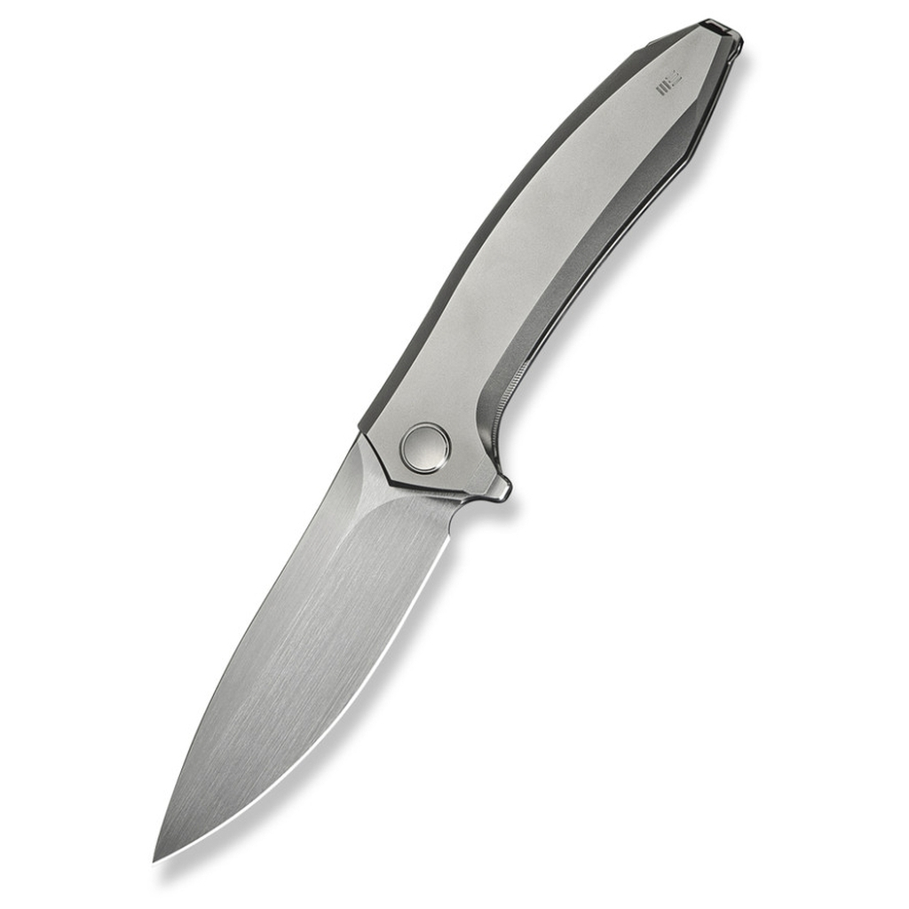 Ніж Weknife Acuminal, Grey Titanium, Satin (WE23070-2) - зображення 2