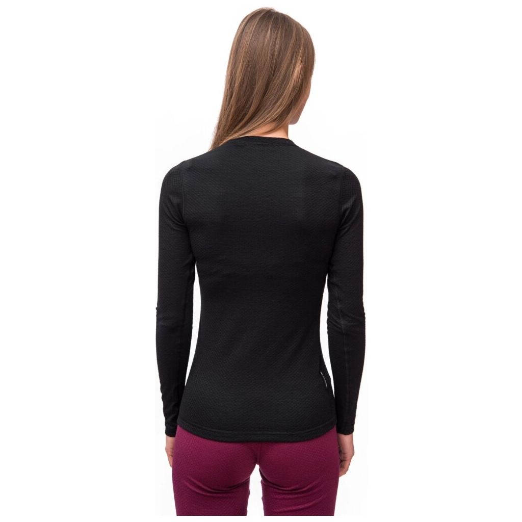 Термокофта Sensor Merino DF LS 15100029, SW11M-black-XL (SW11M-black-XL) - зображення 3