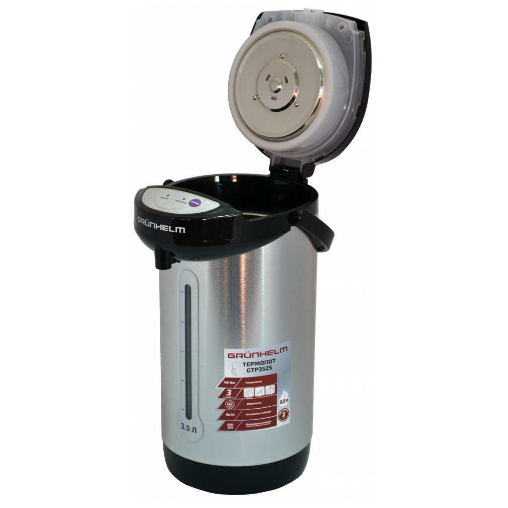 Електрочайник Grunhelm GTP352S - зображення 4