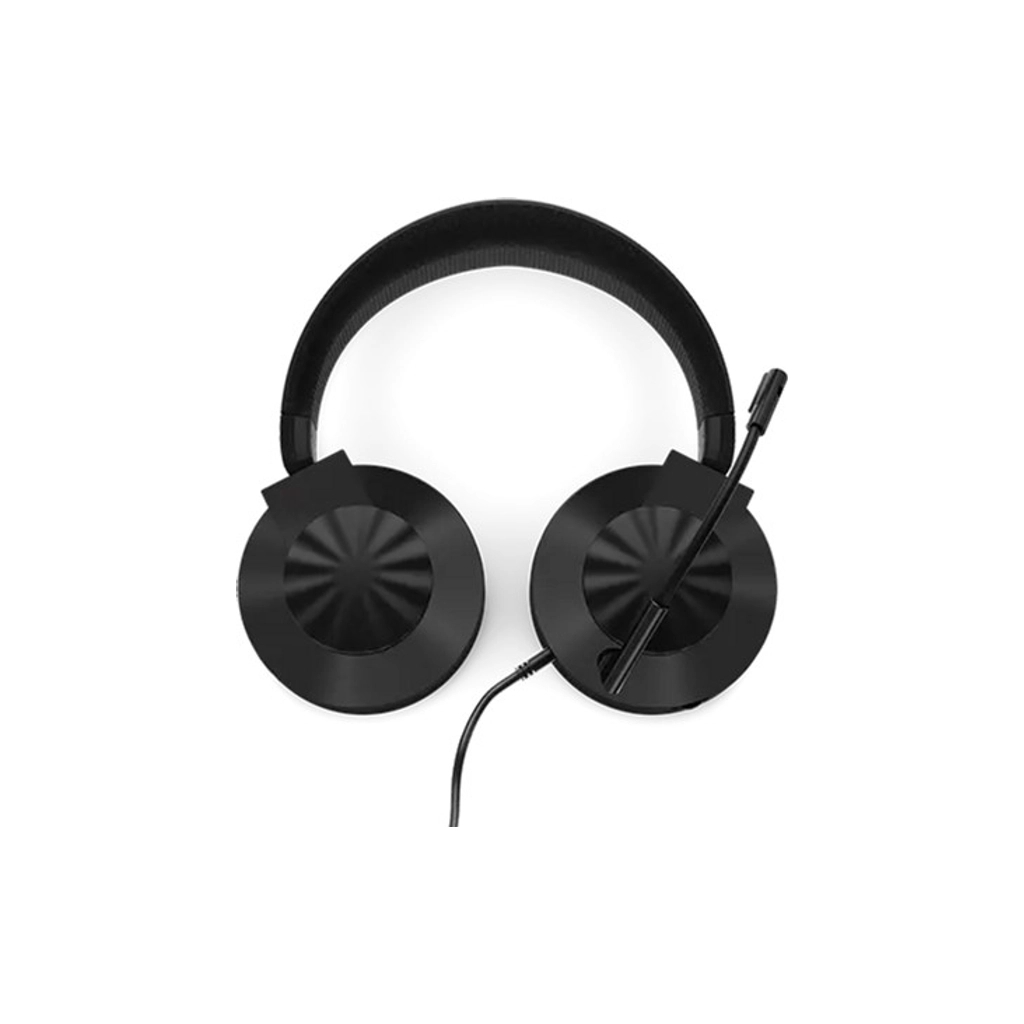 Навушники Lenovo H210 Gaming Headset Black (GXD1P46880) - зображення 7