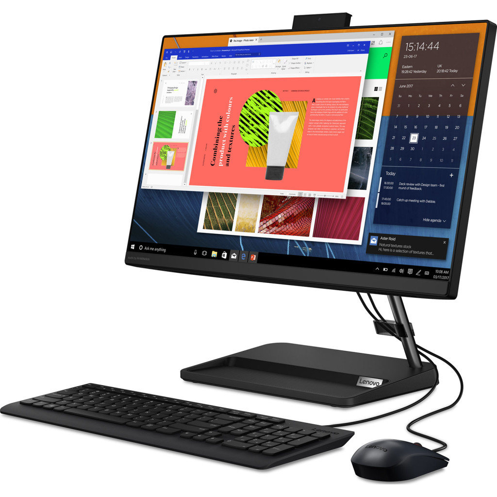Комп'ютер Lenovo IdeaCentre AiO 3 24ALC6 / Ryzen3 5425U (F0G100R2UO) - зображення 11