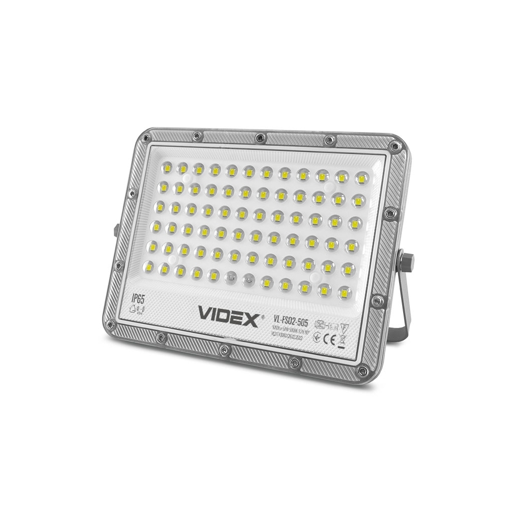 Прожектор Videx LED 1000LM 5000K 3.2V (VL-FSO2-505) - зображення 2