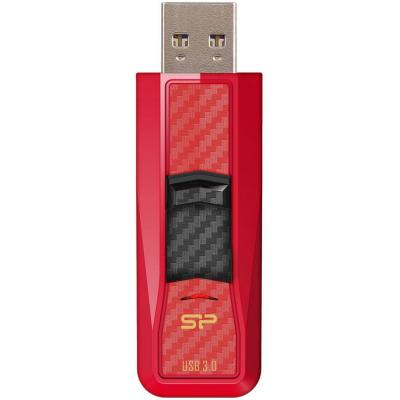 USB флеш накопичувач Silicon Power 8GB Blaze B50 Red USB 3.0 (SP008GBUF3B50V1R) - зображення 6