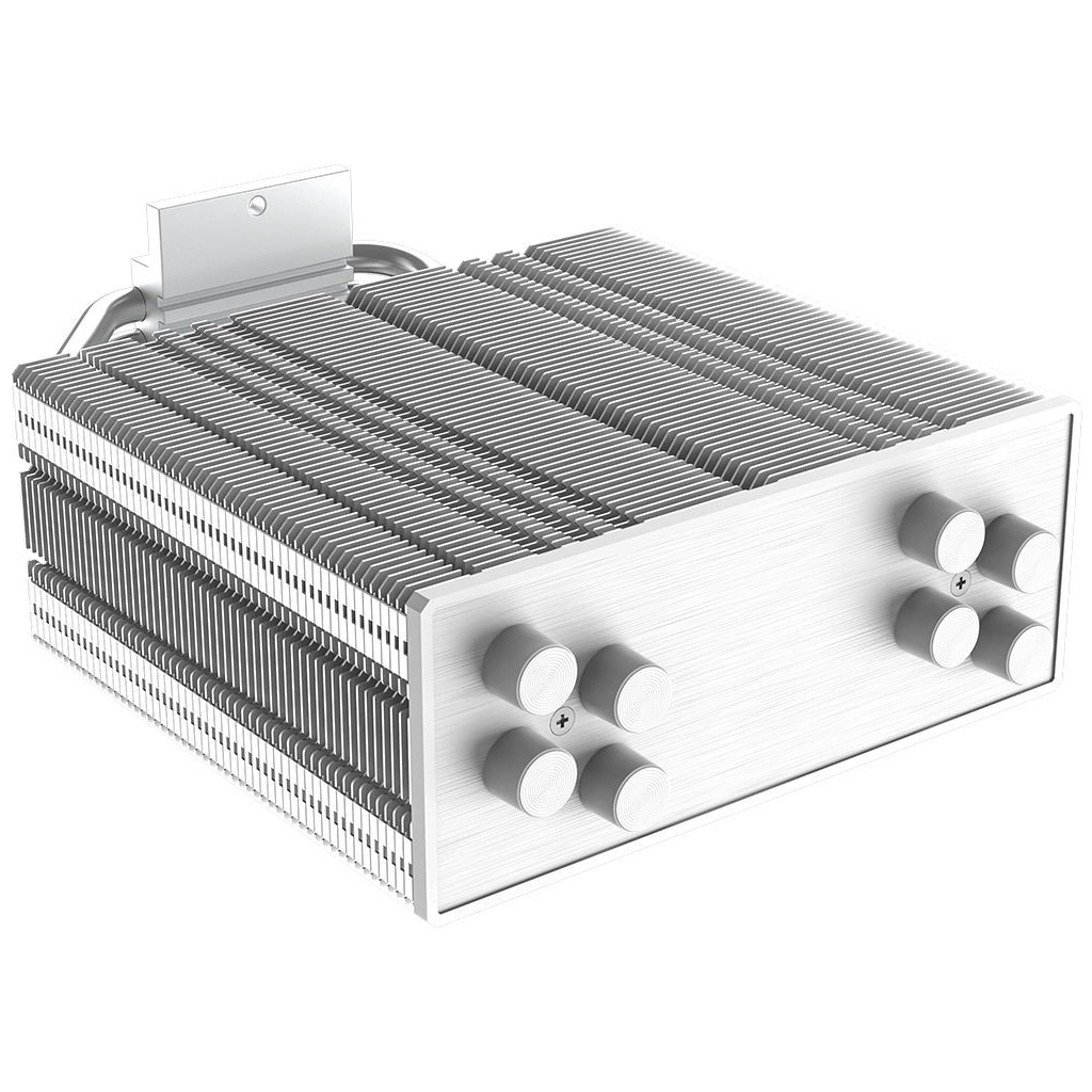 Кулер до процесора ID-Cooling SE-224-XTS ARGB WHITE - зображення 5