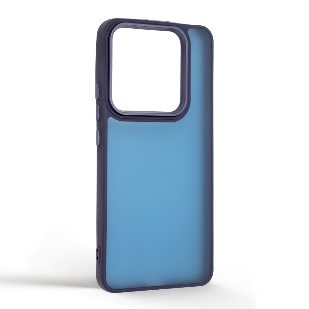 Чохол до мобільного телефона Armorstandart Frame Xiaomi Poco M7 Pro 5G Blue (ARM83161) - зображення 2