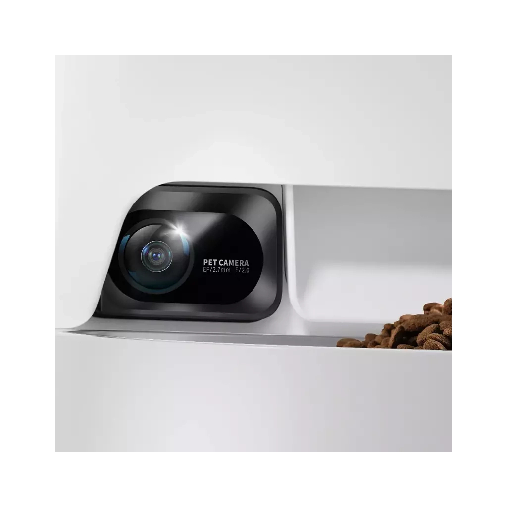 Універсальний посуд для тварин Petkit YUMSHARE DUAL-HOPPER with Camera (P591) - изображение 3
