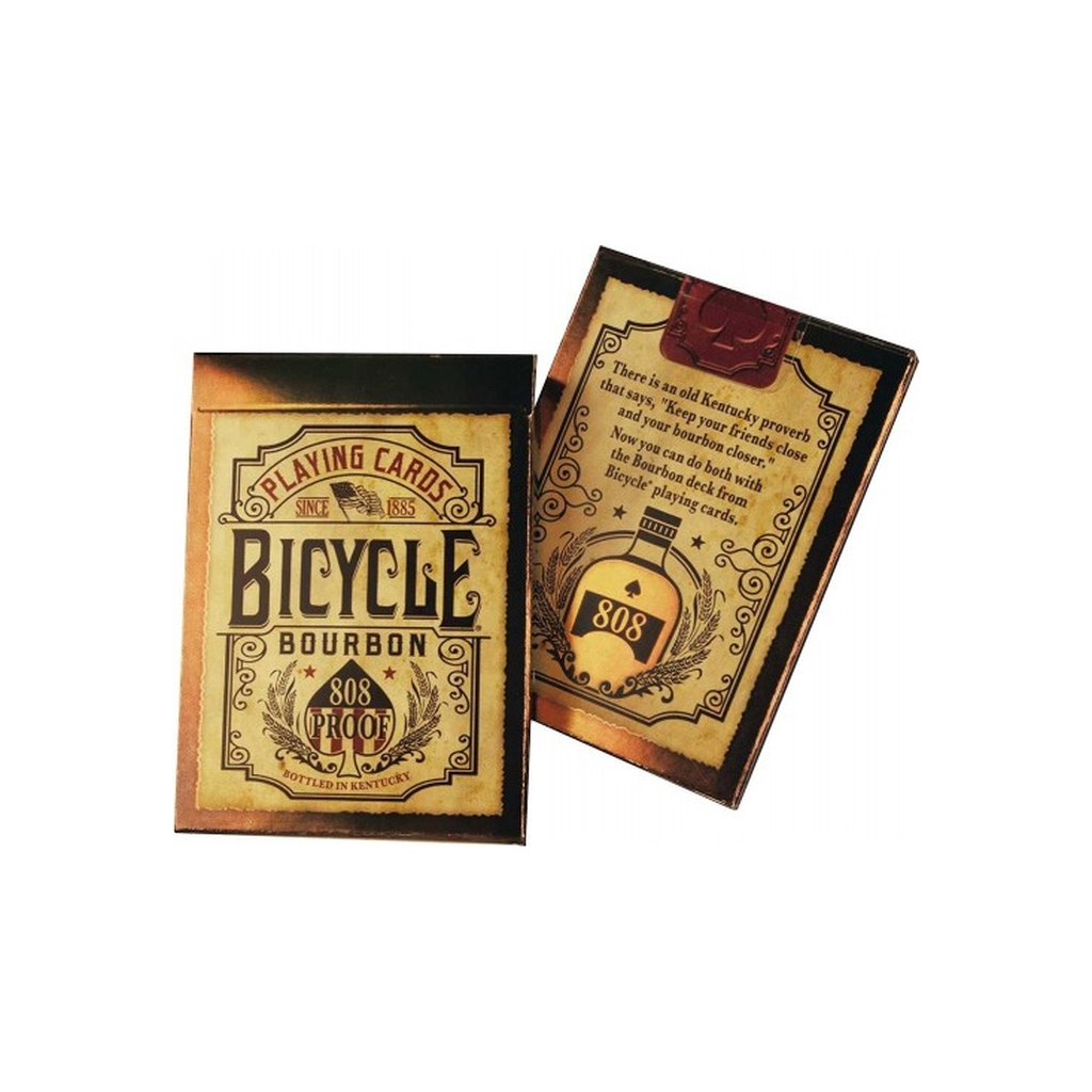 Гральні карти Bicycle Bourbon (02395) - зображення 2