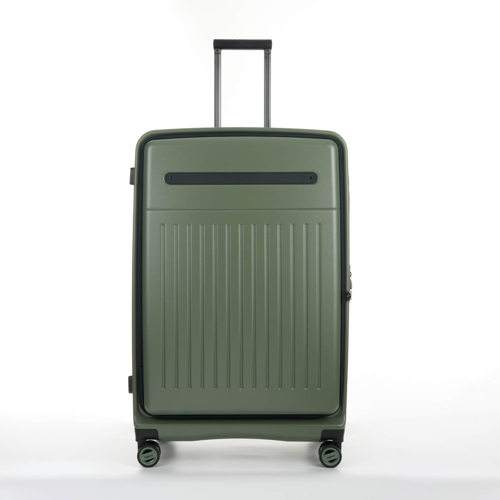 Валіза Bagland велика 96 л хакі (1140521764) - зображення 1