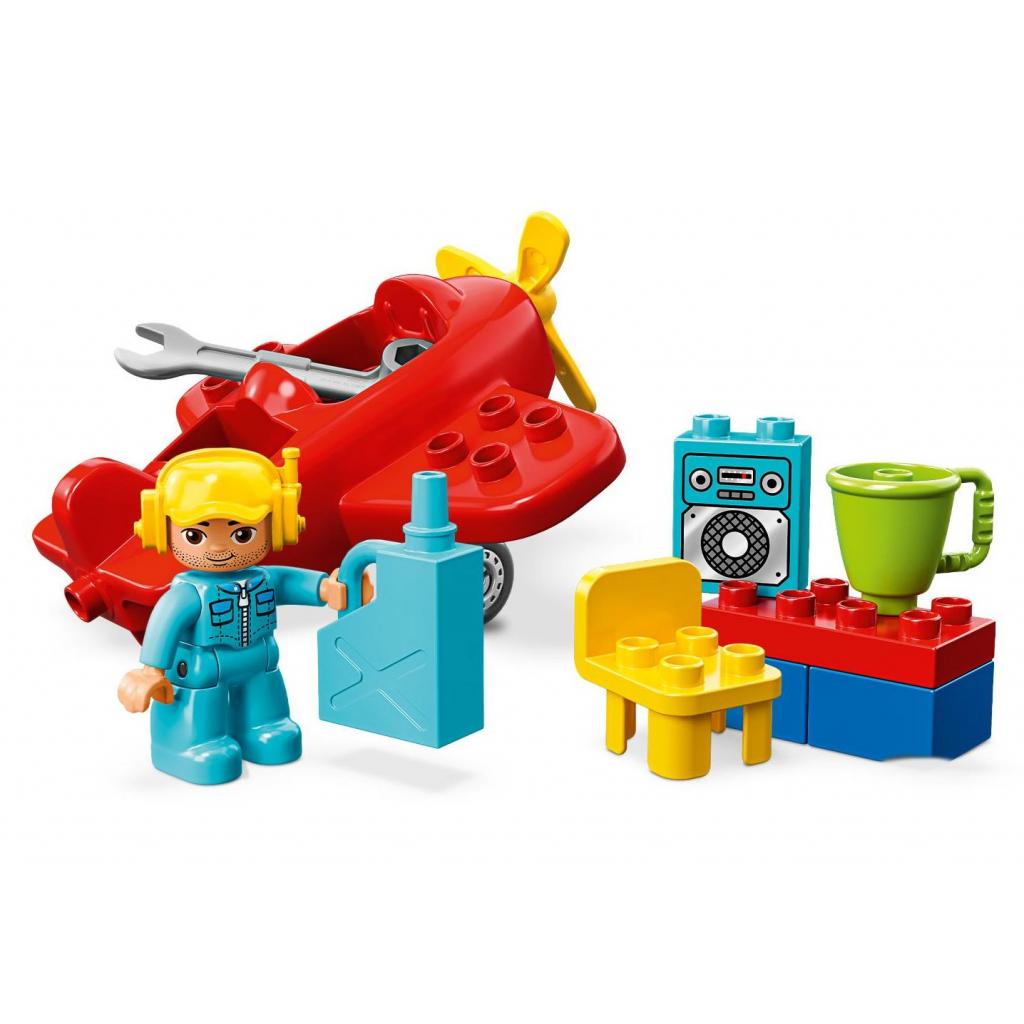 Конструктор LEGO DUPLO Літак 12 деталей (10908) - зображення 3
