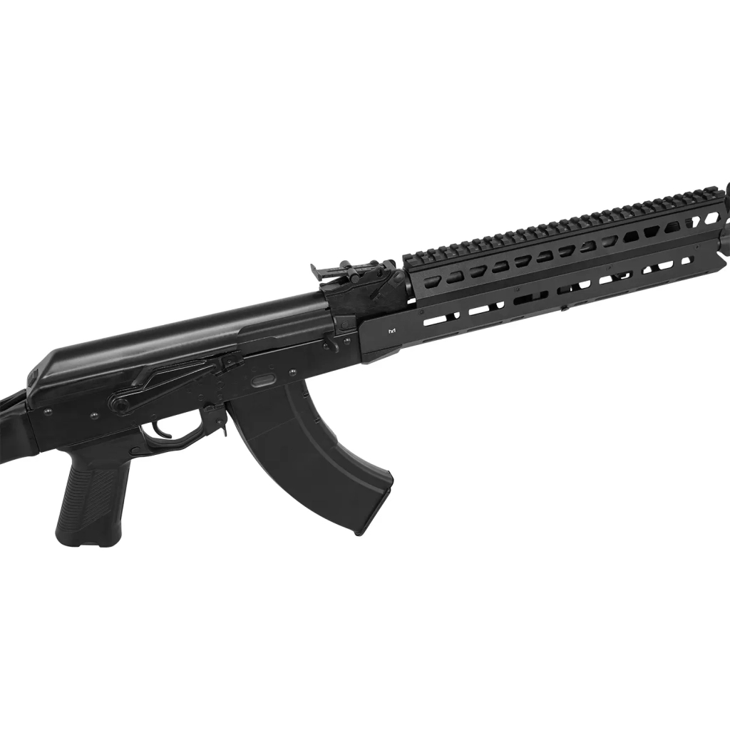 Гвинтівка страйкбольна LCT АКМ M-LOK Black AEG (M-LOK-LCKM AEG) - зображення 6