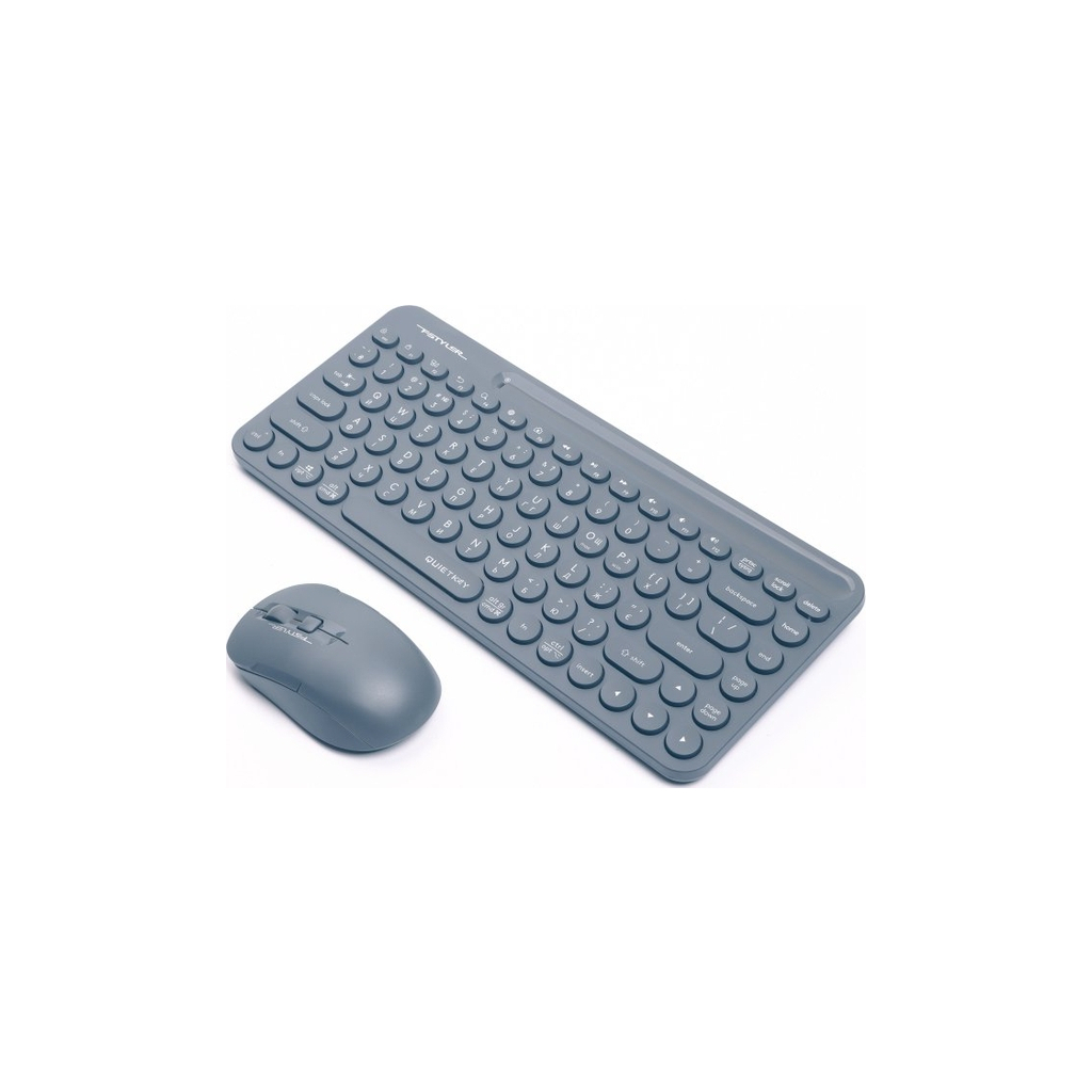 Комплект A4Tech FG3200 Air2 Wireless Blue (4711421997201) - зображення 2