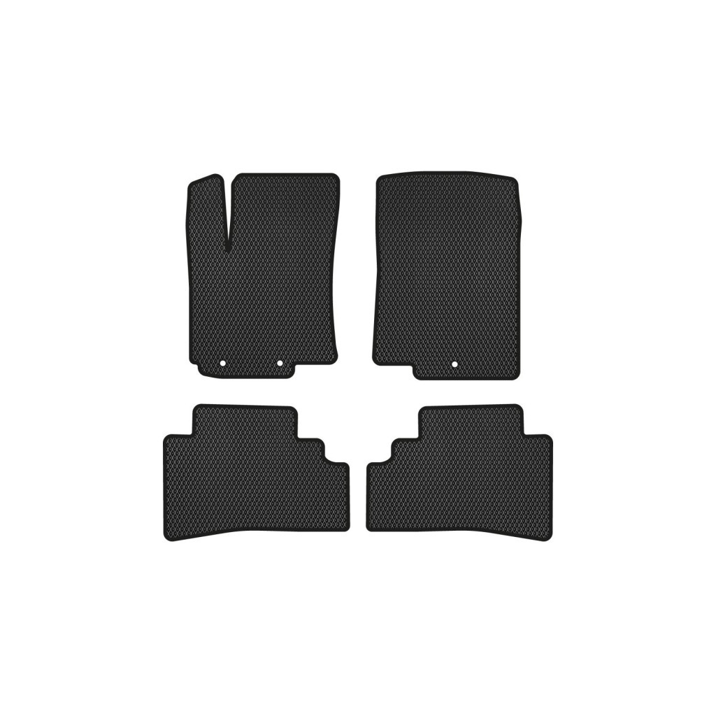 Килимок в салон EVAtech Kia Rio 2011-2017 3 покоління Htb EU (KI3319PC4CP3RBB) - зображення 1