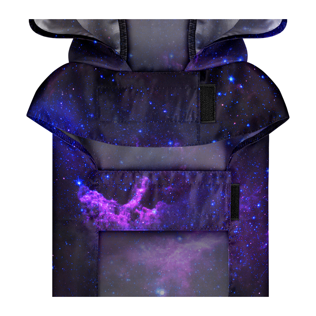 Дощовик для тварин WAUDOG Clothes з капюшоном "NASA21" XS (355-0148) - зображення 2