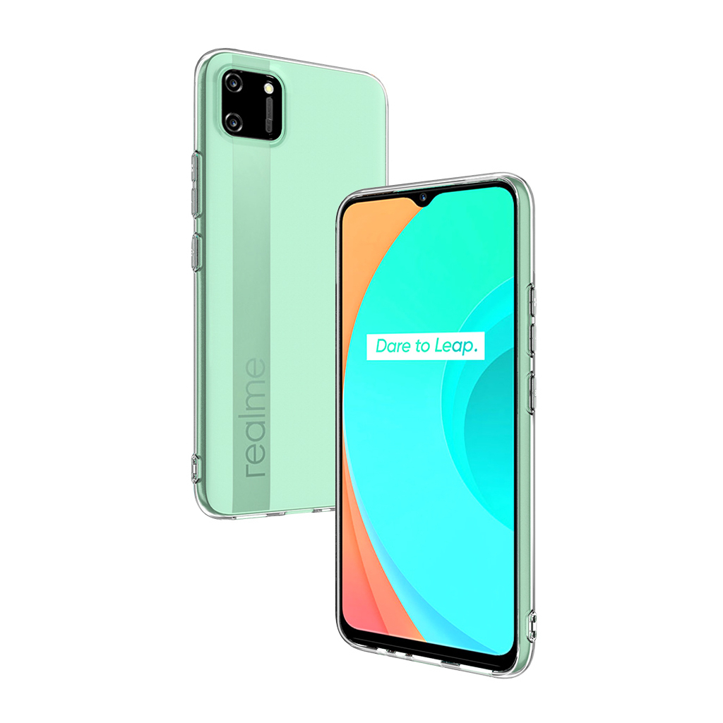 Чохол до мобільного телефона BeCover Realme C11 2021 Transparancy (706934) - зображення 2