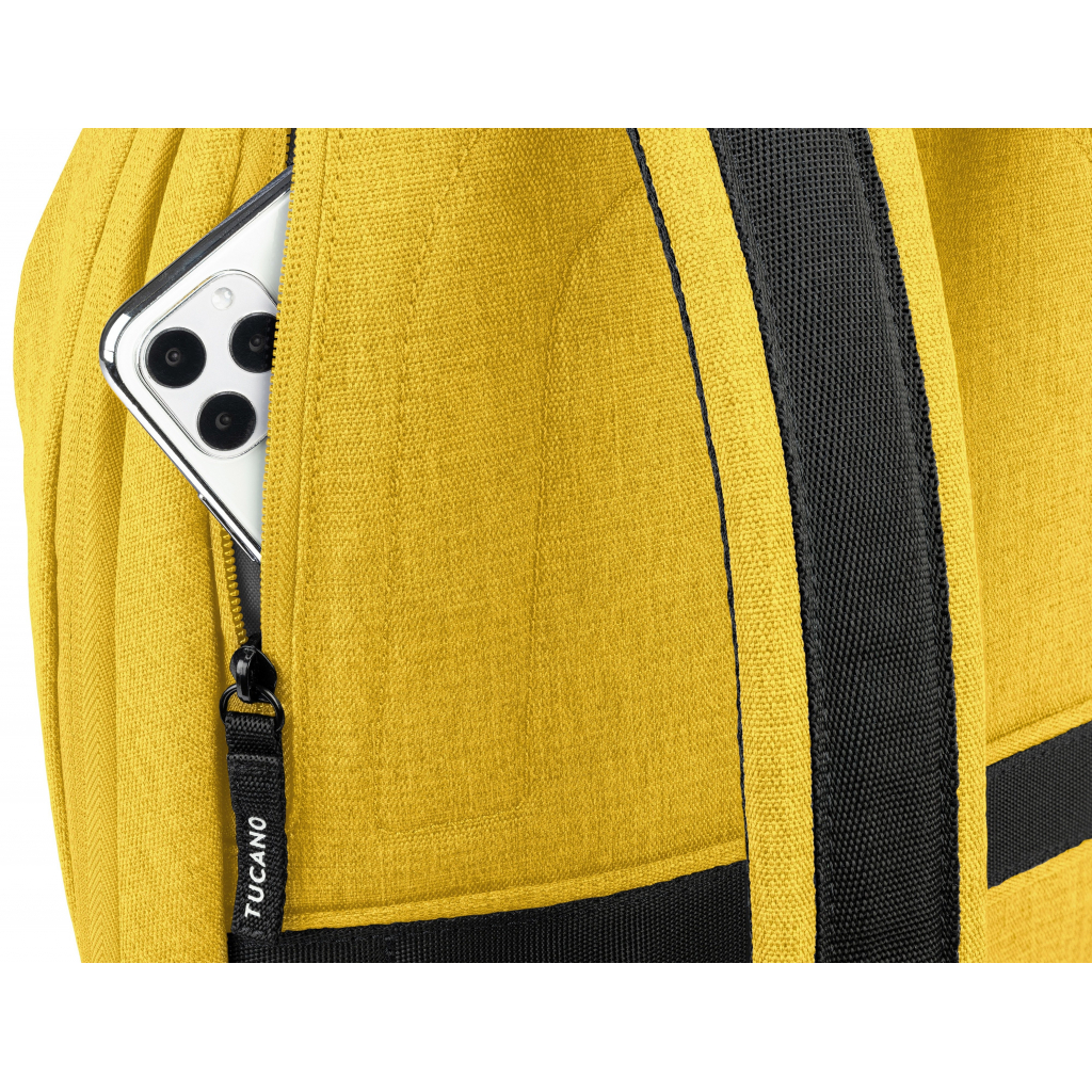 Рюкзак для ноутбука Tucano 14" Ted (BKTED1314-Y) - зображення 6