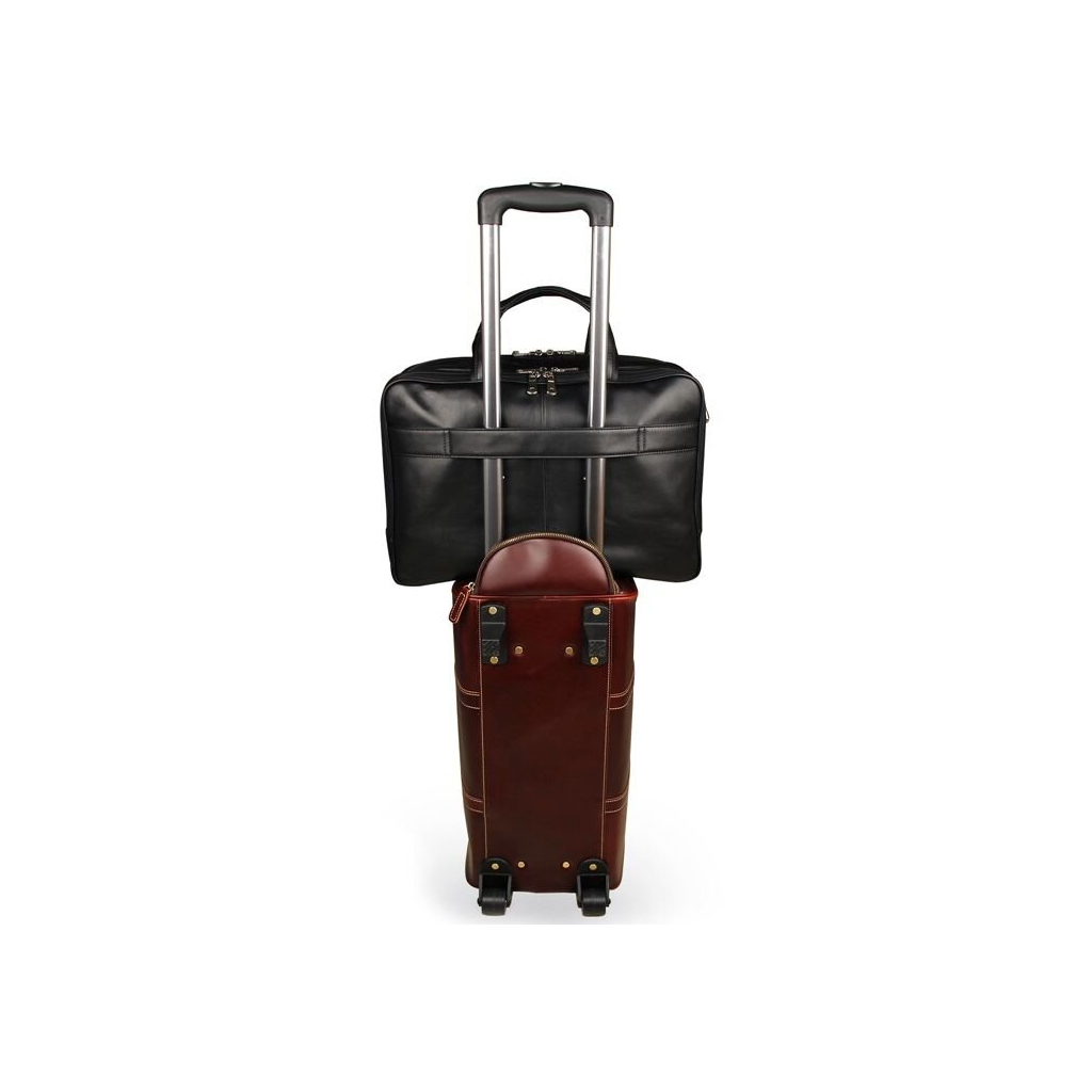 Сумка Vintage Чорна (14379) - зображення 12