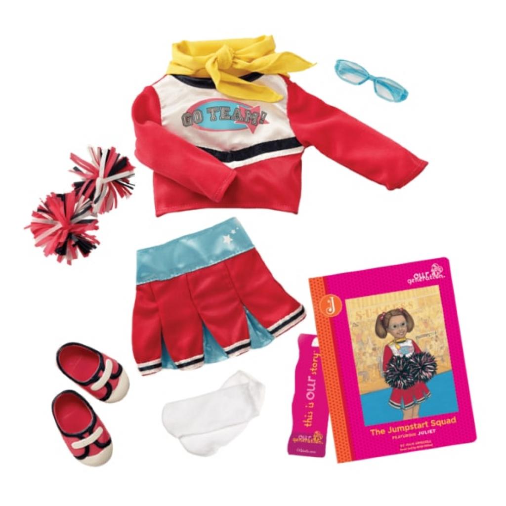 Аксесуар до ляльки Our Generation Черлідер (BD30032Z) - зображення 1