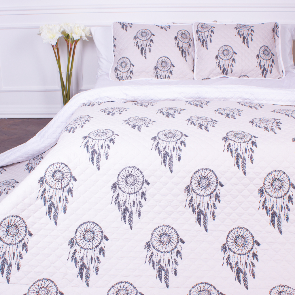 Покривало MirSon набір Color Fun Line №7020 Melody 150х210 + наволочка 50х70 (2200005375259) - зображення 8